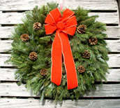 Fraser Fir and White Pine wreath