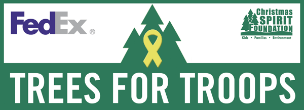 Trees for Troops logo