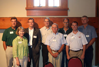 Group of officials